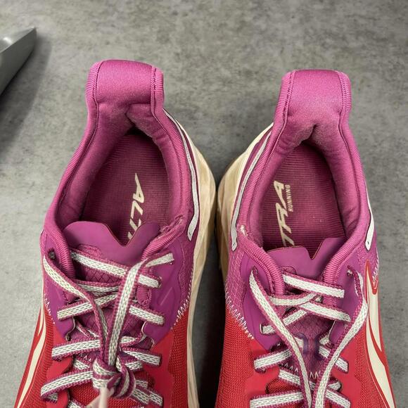 Altra Olympus Trail 5 Running Shoes Womens Size 8 Athletic Sneakers Red Purple - Picture 9 of 11